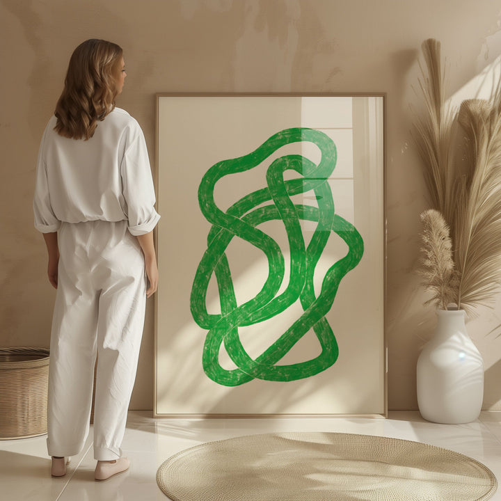 Green Rope by Maison Bootsy,livingroom,timber border