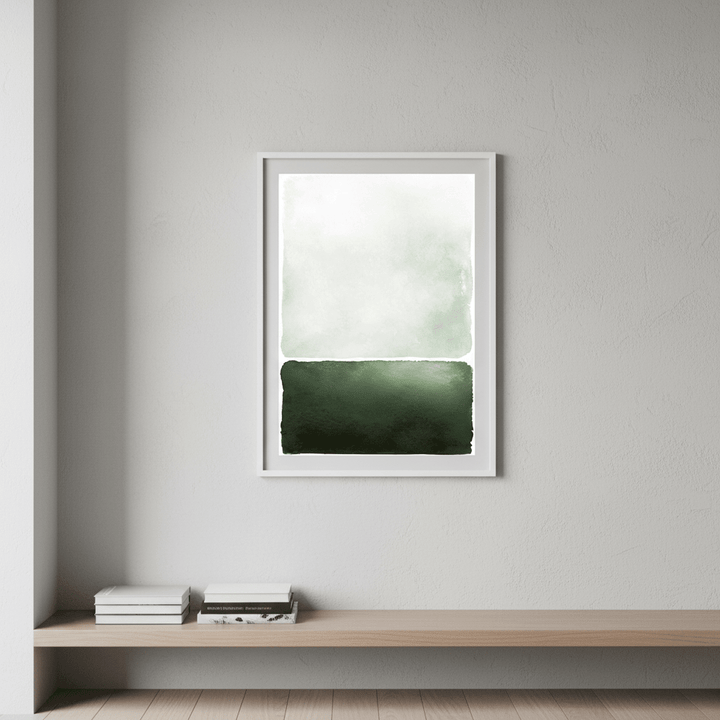 Green Rothko by Deer Muskeeter wall - art - picture - poster