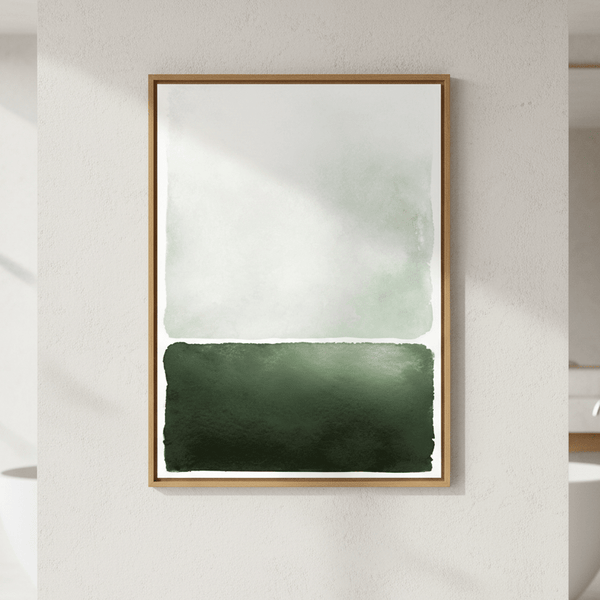 Green Rothko by Dear Muskeeter