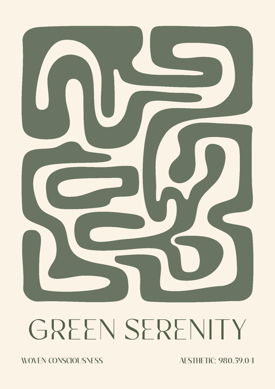 Green Serenity by Lisa Solomoniuk