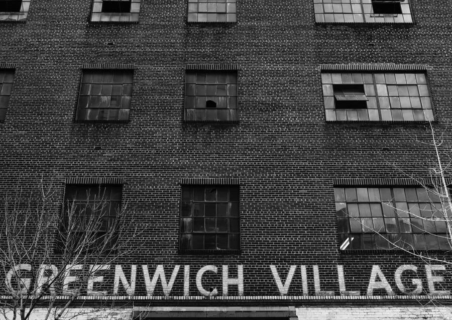 Greenwich Village Garage By Bethany Young