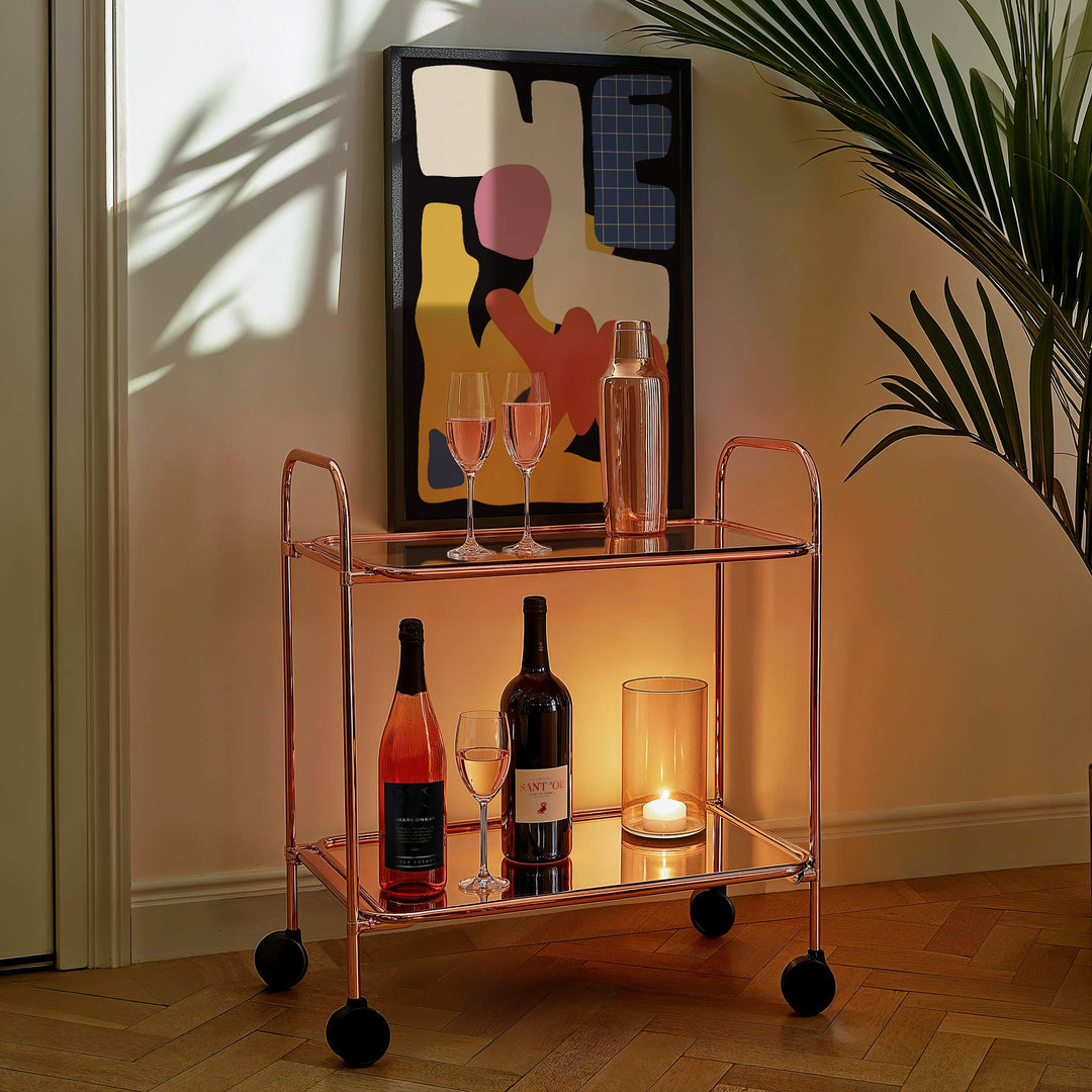 Gridlocked Chaos Art Poster wall - art - picture - poster