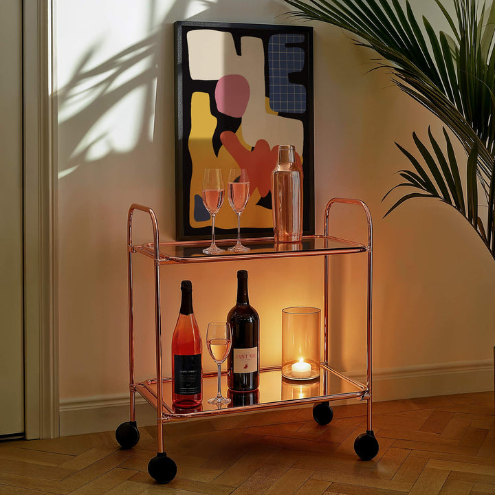 Gridlocked Chaos Art Poster wall - art - picture - poster