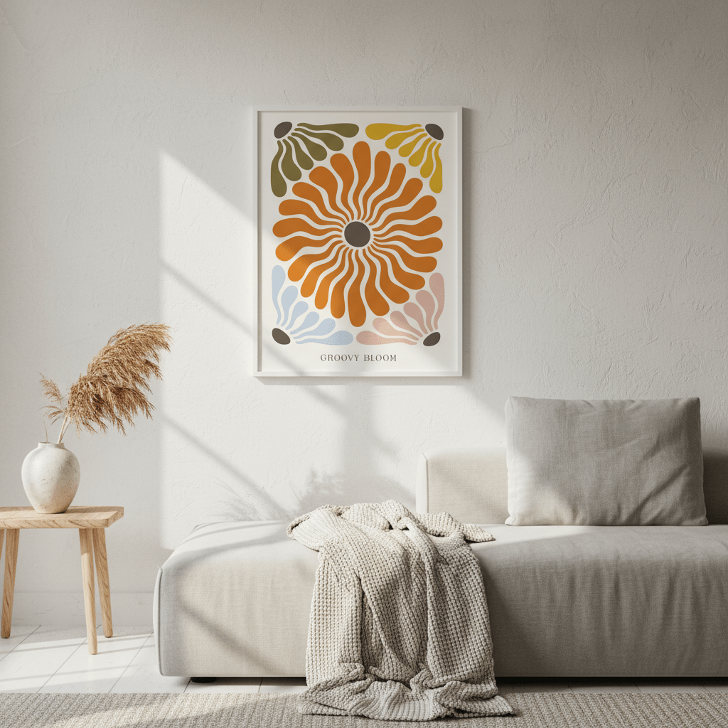 Groovy Bloom by Henri Matisse wall - art - picture - poster