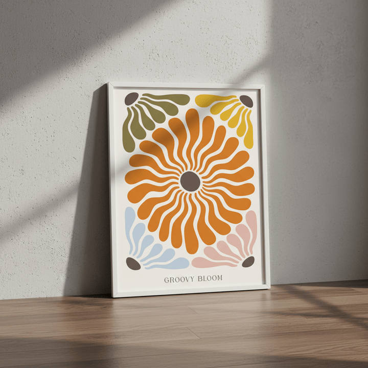 Groovy Bloom by Henri Matisse wall - art - picture - poster