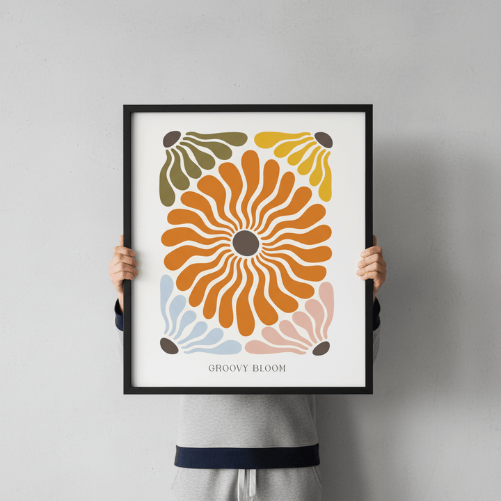 Groovy Bloom by Henri Matisse wall - art - picture - poster