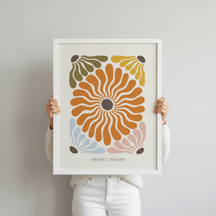 Groovy Bloom by Henri Matisse wall - art - picture - poster