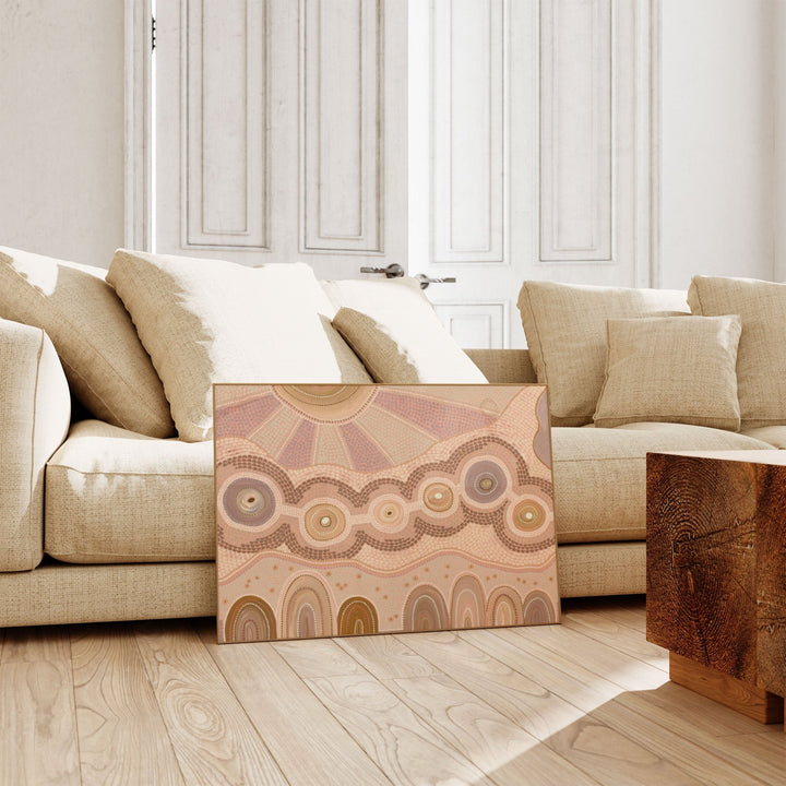 Growing Connections by Domica Hill,fun,poster,timber border