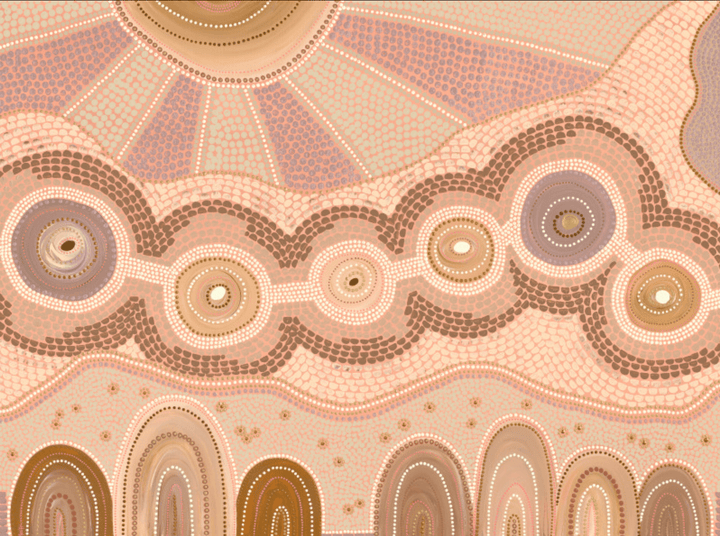 Growing Connections by Domica Hill,frame