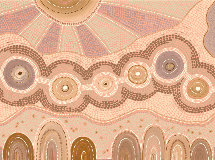 Growing Connections Indigenous Art by Domica Hill