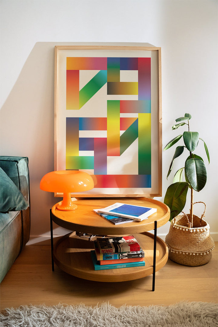 Gummy Prism wall - art - picture - poster