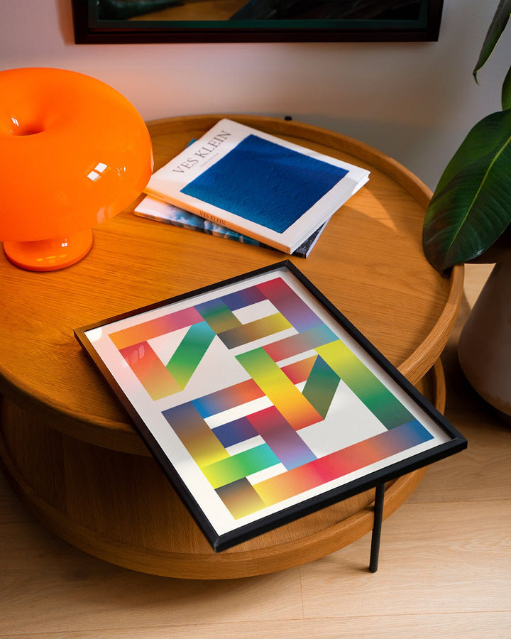 Gummy Prism wall - art - picture - poster