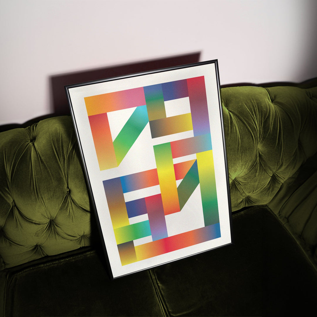 Gummy Prism wall - art - picture - poster