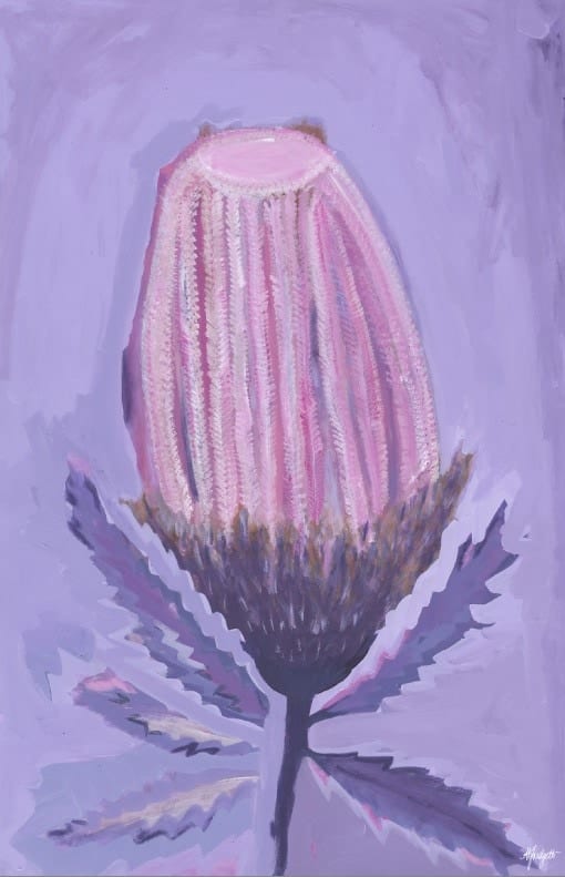 Gurawiny (Bush Flower) By Maria Watson Trudgett