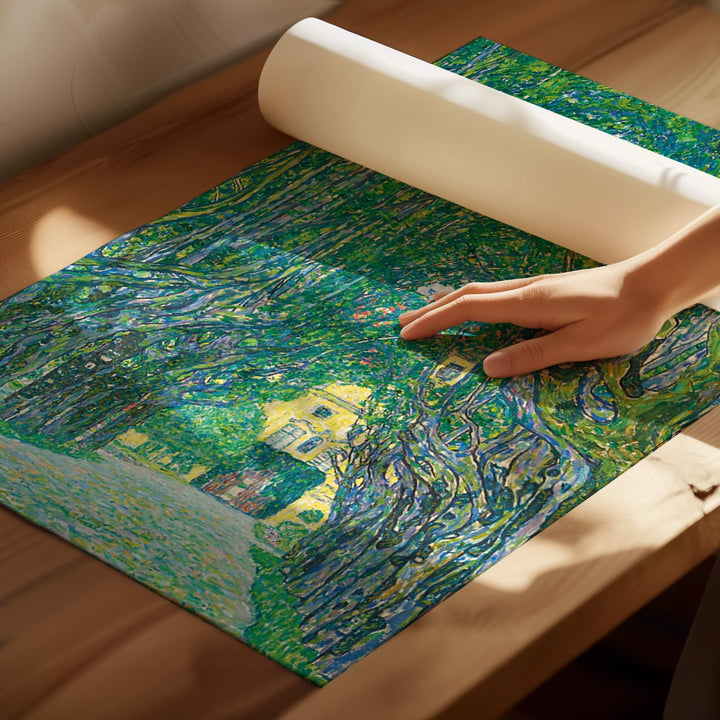 Gustav Klimt Trio Exhibition Prints Wall Art wall - art - picture - poster