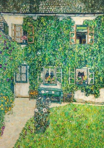 Gustav Klimt's Forester's House in Weissenbach II Wall Art by Gustav Klimt