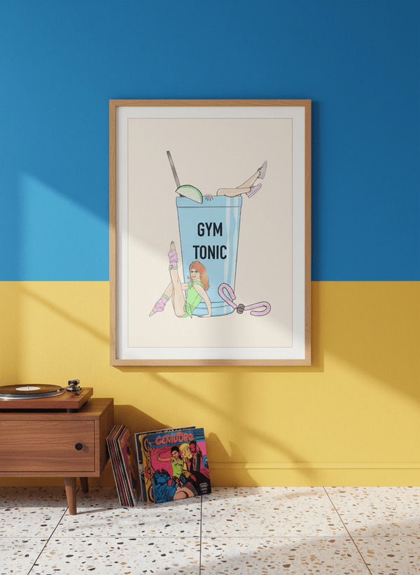 Gym Tonic By Lisen Vennesland
