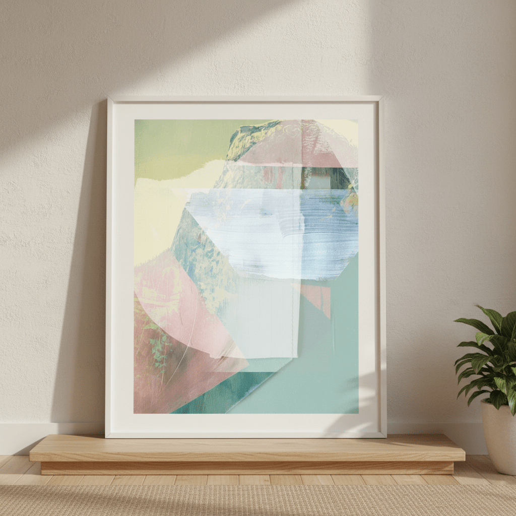 Half Dome Collage by Hope Bainbridge wall - art - picture - poster