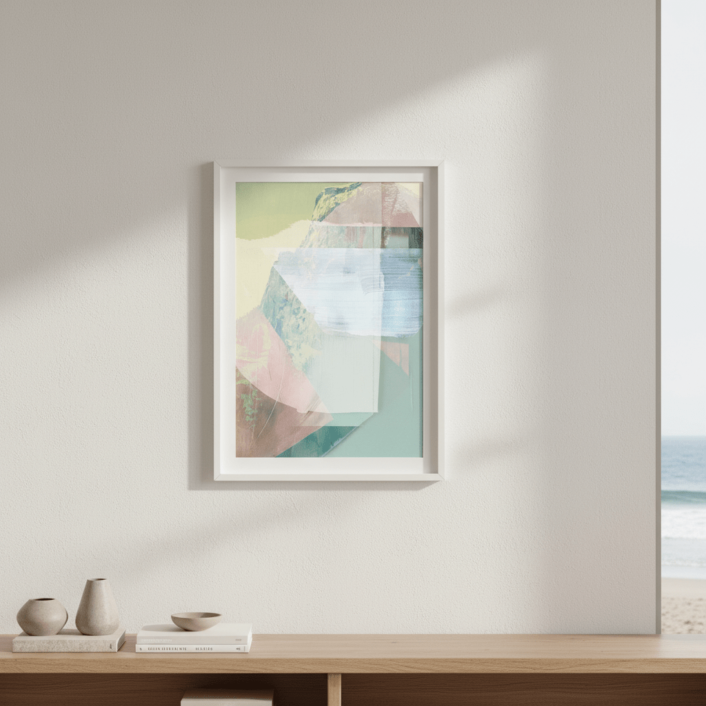 Half Dome Collage by Hope Bainbridge wall - art - picture - poster