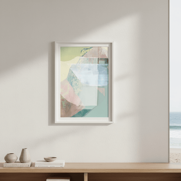 Half Dome Collage by Hope Bainbridge wall - art - picture - poster