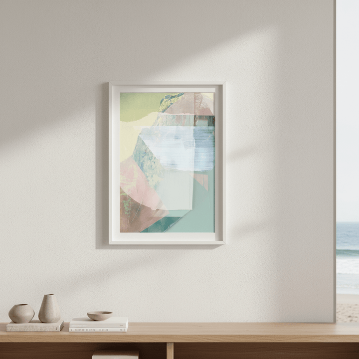 Half Dome Collage by Hope Bainbridge wall - art - picture - poster
