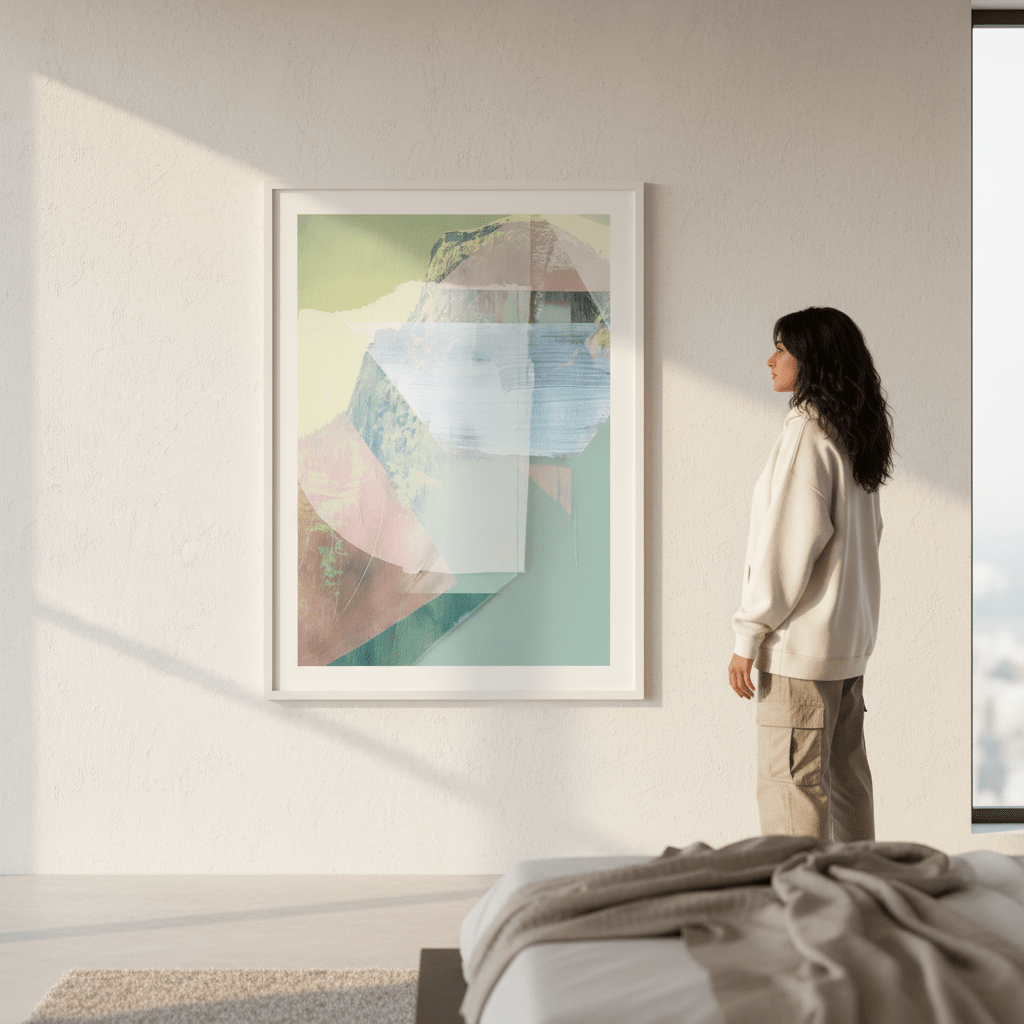Half Dome Collage by Hope Bainbridge wall - art - picture - poster