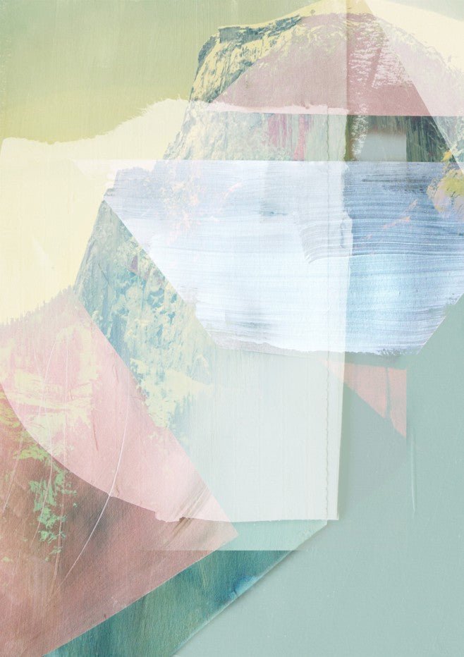 Half Dome Collage by Hope Bainbridge