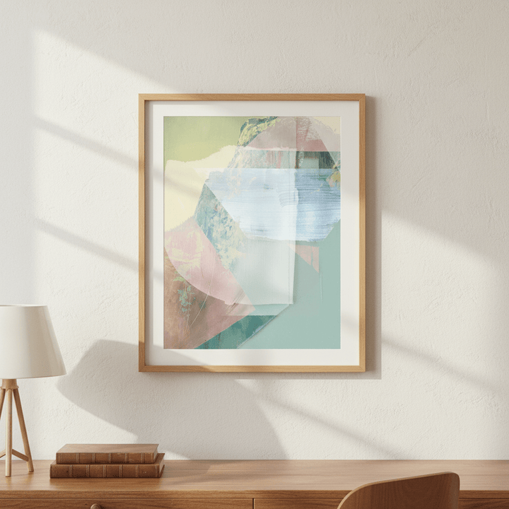 Half Dome Collage by Hope Bainbridge wall - art - picture - poster