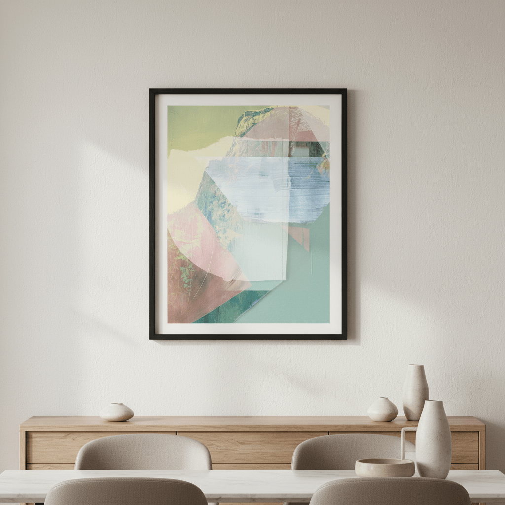 Half Dome Collage by Hope Bainbridge wall - art - picture - poster