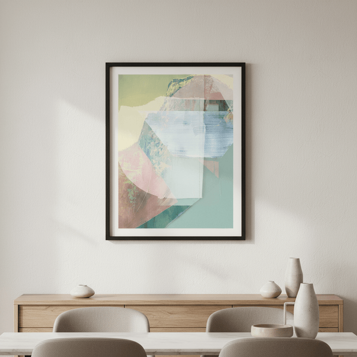 Half Dome Collage by Hope Bainbridge wall - art - picture - poster