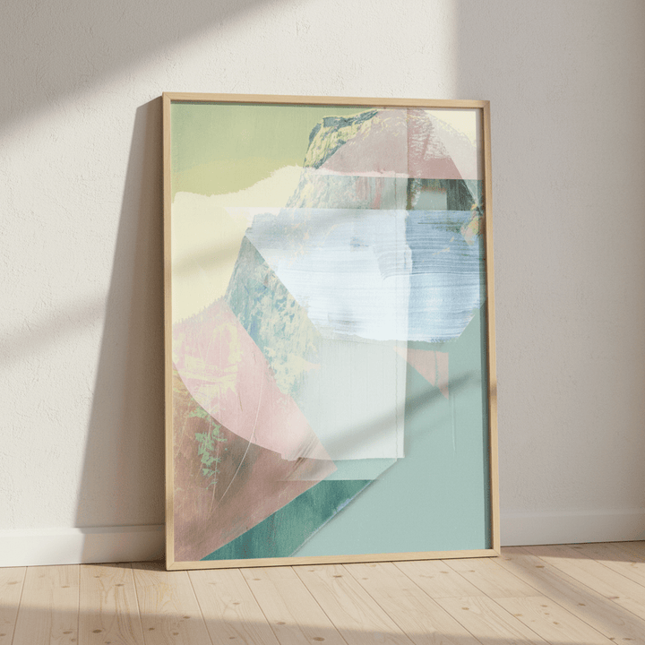 Half Dome Collage by Hope Bainbridge wall - art - picture - poster