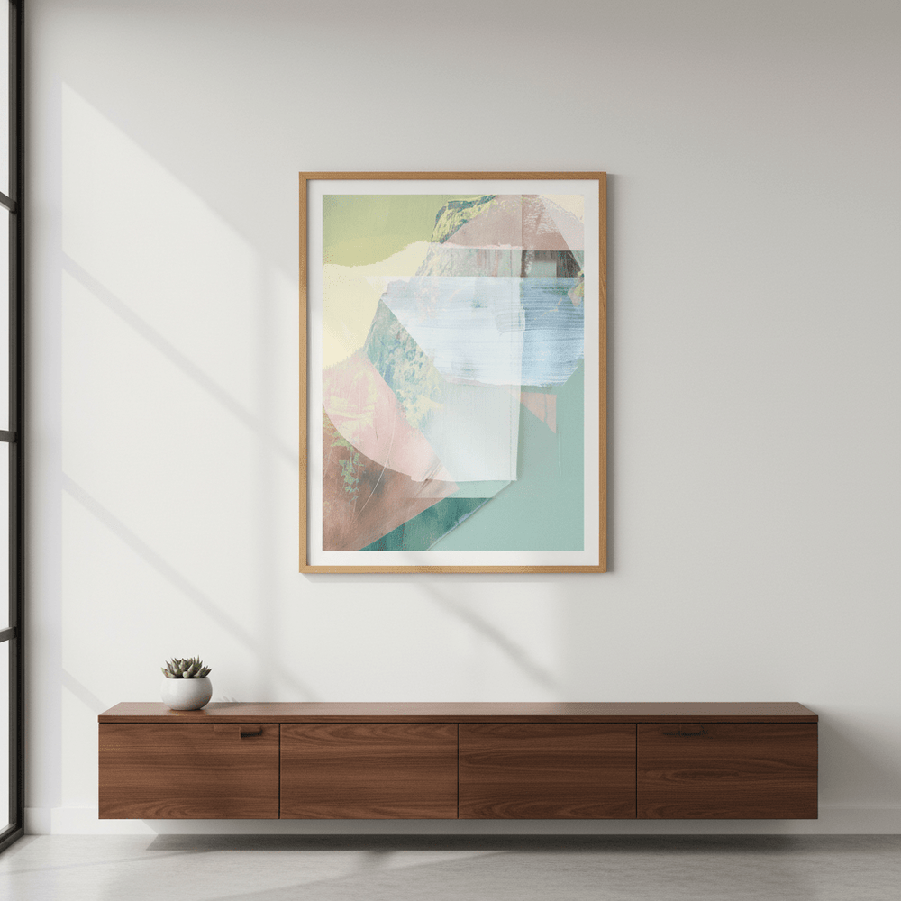 Half Dome Collage by Hope Bainbridge wall - art - picture - poster