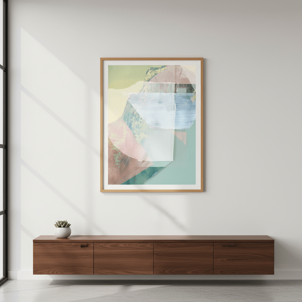 Half Dome Collage by Hope Bainbridge wall - art - picture - poster