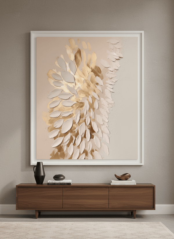 Halo Abstract by Bella Eve | Art & Canvas Print
