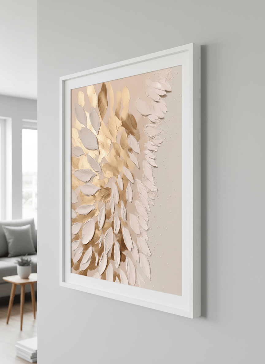 Halo Abstract by Bella Eve