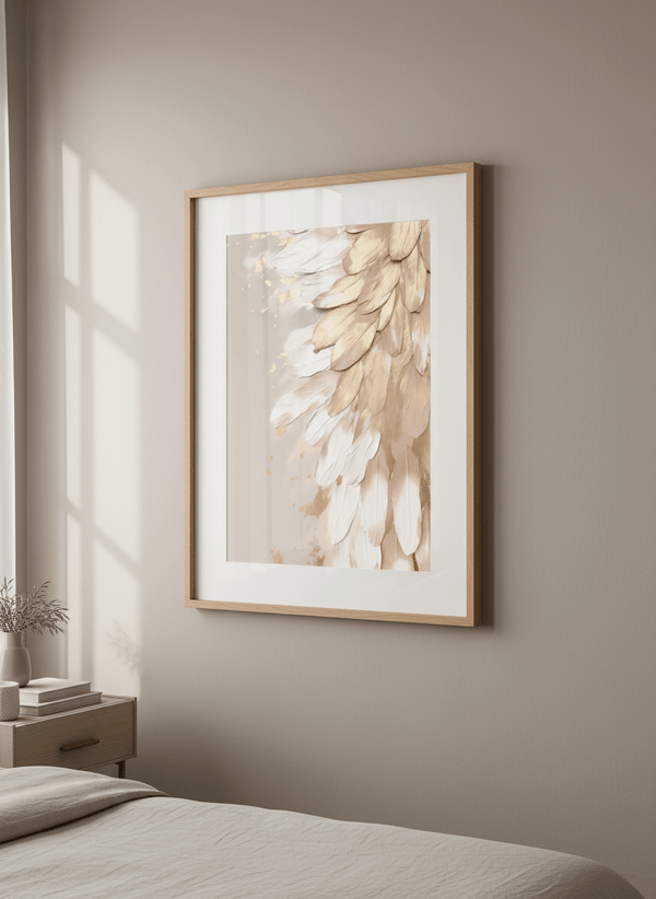 Halo Accompaniment by Bella Eve | Art & Canvas Print