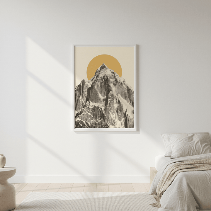 Halo Peak by Florent Bodart wall - art - picture - poster