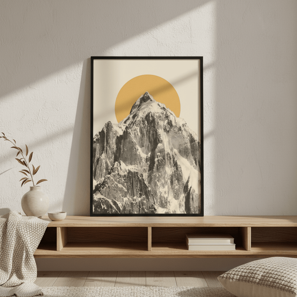 Halo Peak by Florent Bodart wall - art - picture - poster