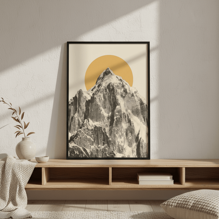 Halo Peak by Florent Bodart wall - art - picture - poster