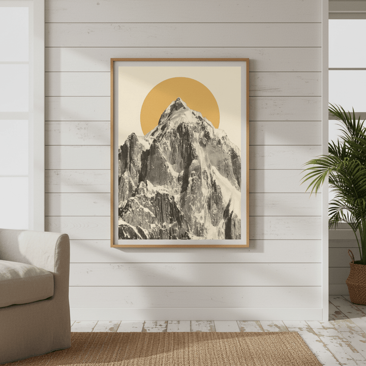 Halo Peak by Florent Bodart wall - art - picture - poster