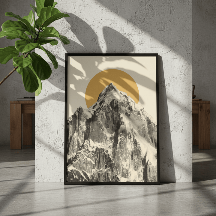 Halo Peak by Florent Bodart wall - art - picture - poster
