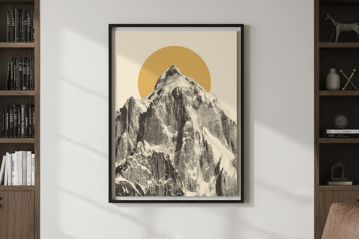 Halo Peak by Florent Bodart wall - art - picture - poster