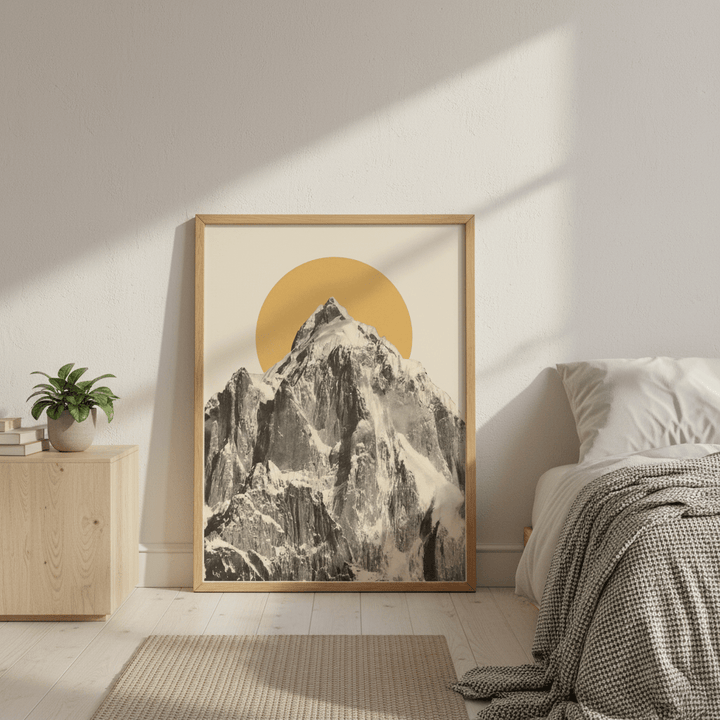 Halo Peak by Florent Bodart wall - art - picture - poster