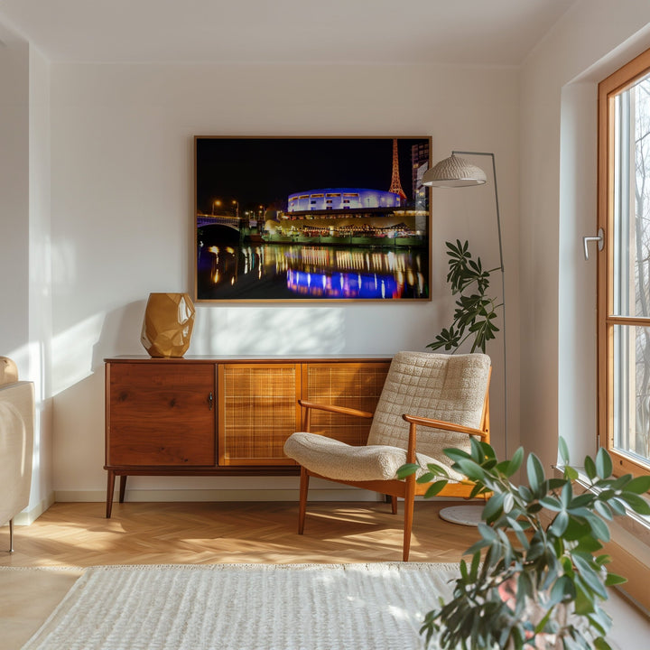 Hammer Hall Melbourne Photograph by Nicole Hunter wall - art - picture - poster