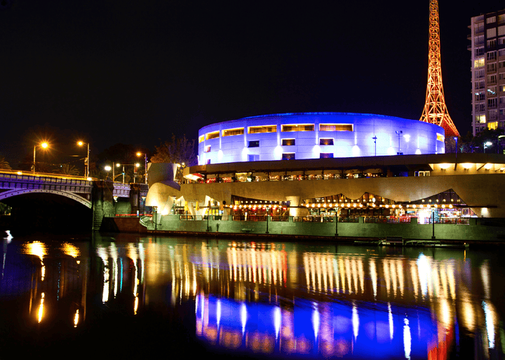 Hammer Hall Melbourne Photograph by Nicole Hunter photograph frame