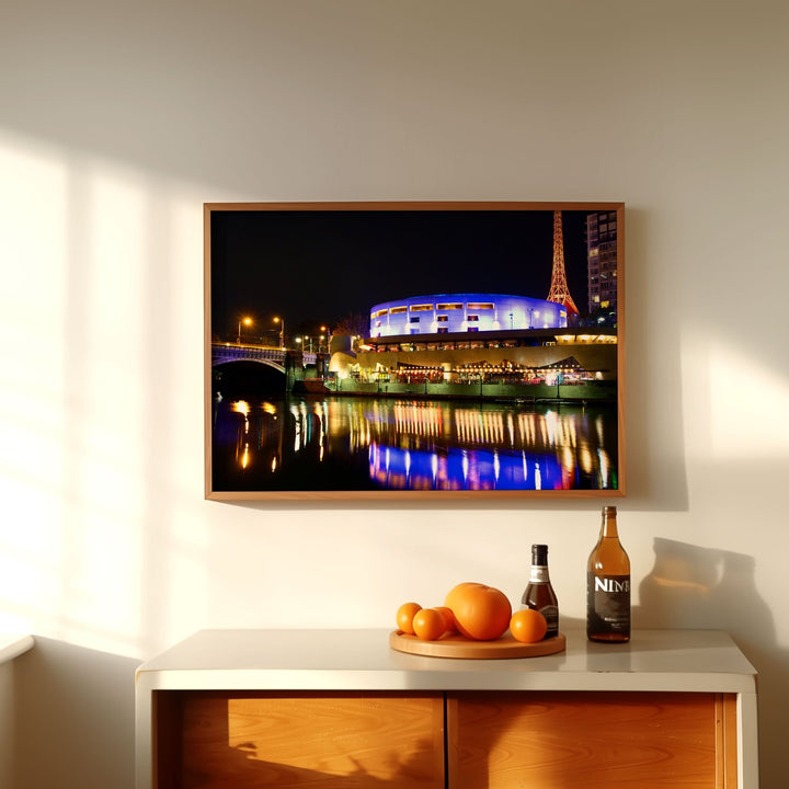 Hammer Hall Melbourne Photograph by Nicole Hunter wall - art - picture - poster