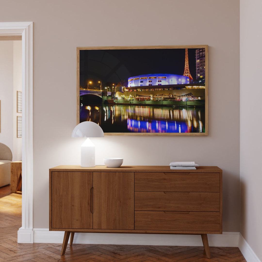 Hammer Hall Melbourne Photograph by Nicole Hunter wall - art - picture - poster