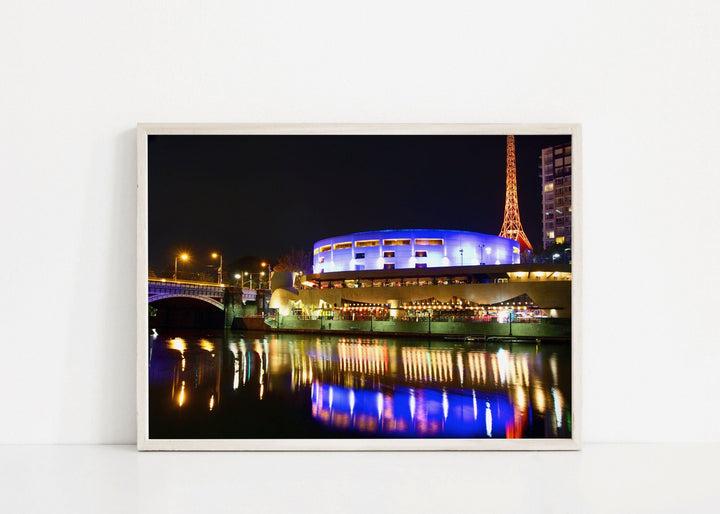 Hammer Hall Melbourne Photograph by Nicole Hunter wall - art - picture - poster