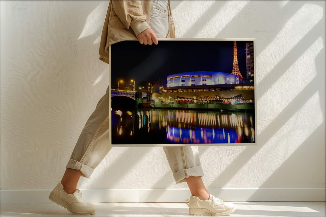 Hammer Hall Melbourne Photograph by Nicole Hunter wall - art - picture - poster