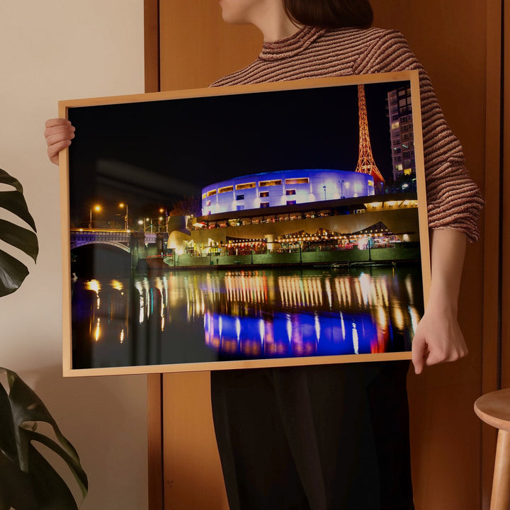 Hammer Hall Melbourne Photograph by Nicole Hunter wall - art - picture - poster